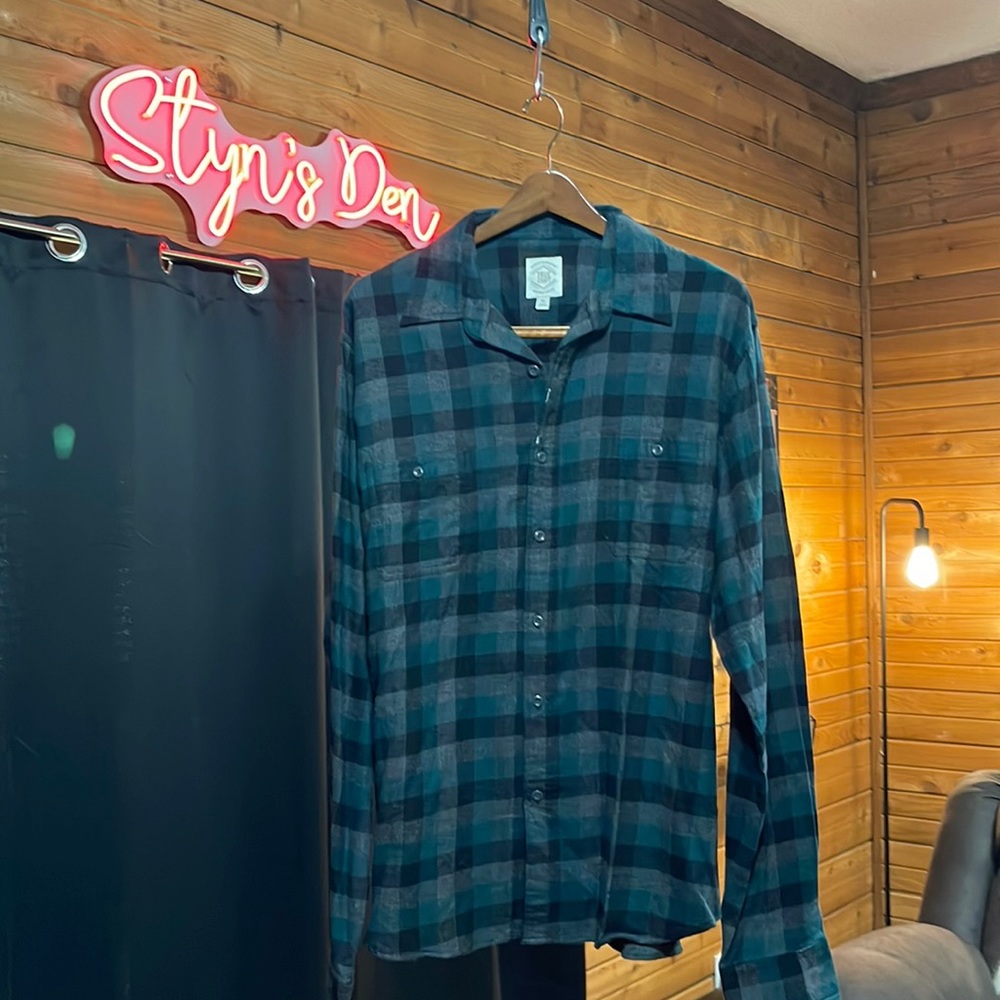 Green Flannel (Men’s)